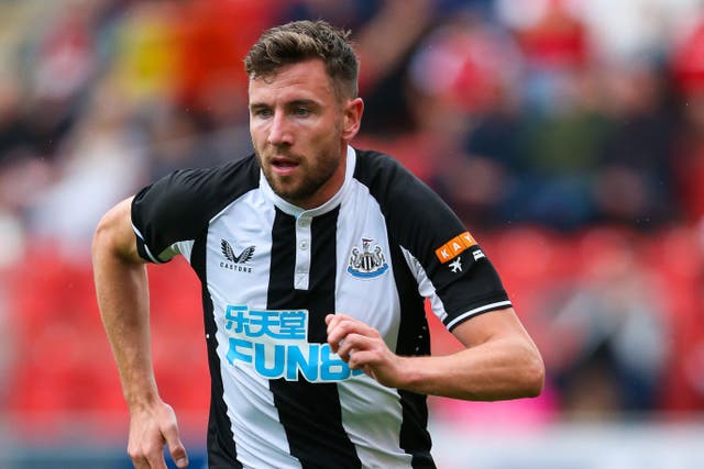 Newcastle defender Paul Dummett has agreed a one-year contract extension with the club (Barrington Coombs/PA)