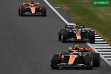 F1 British Grand Prix RESULT: Race results as Max Verstappen triumphs at Silverstone
