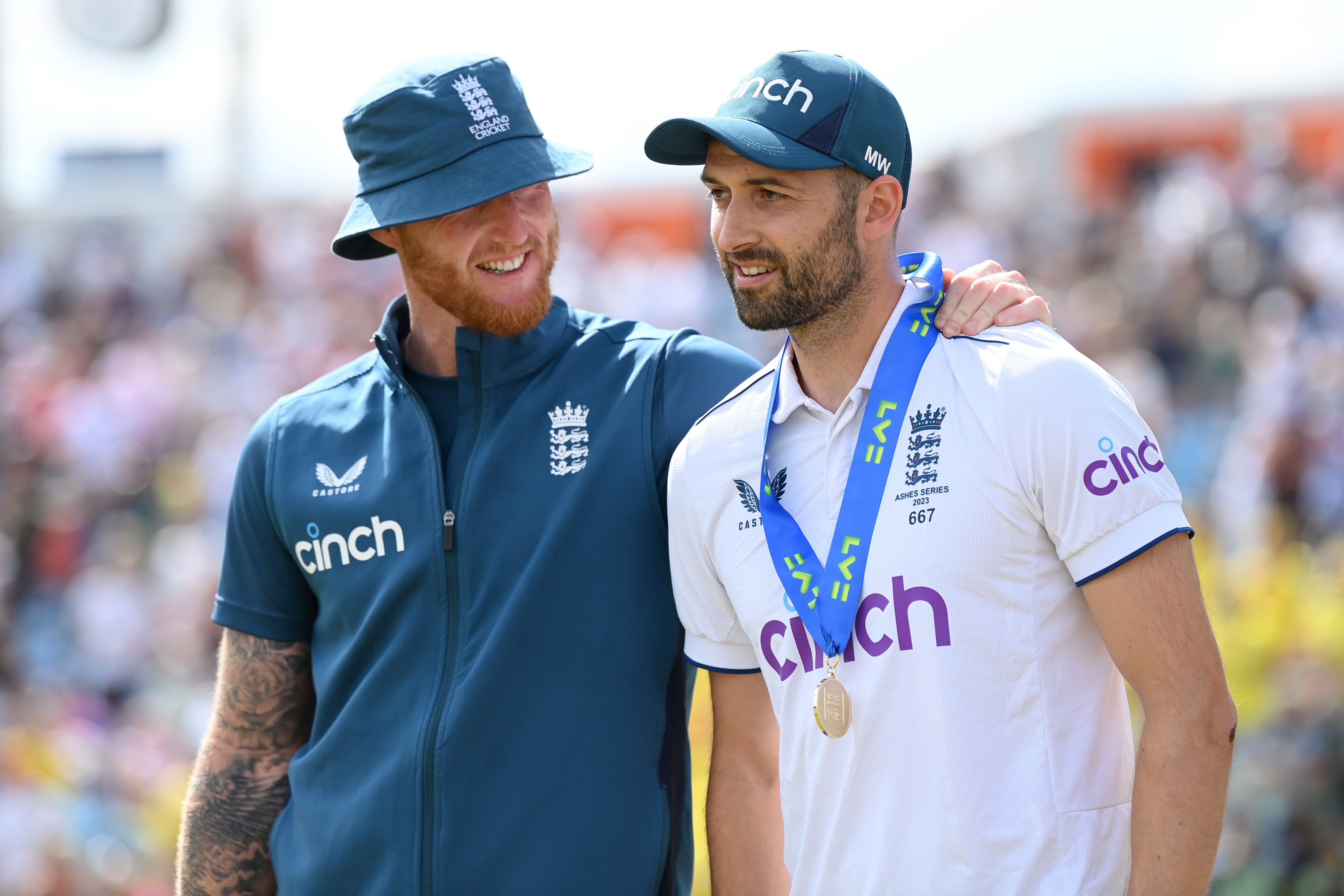 Stokes admitted he was ‘nervous’ and did not watch the conclusion of England’s win at Headingley