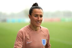 Lucy Bronze says ‘it’s a shame’ women have to fight for change amid bonus row