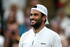 Wimbledon order of play and Monday’s schedule