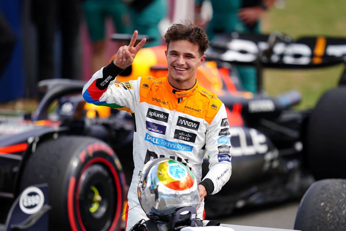 Lando Norris calls finishing runner-up at British Grand Prix ‘pretty insane’