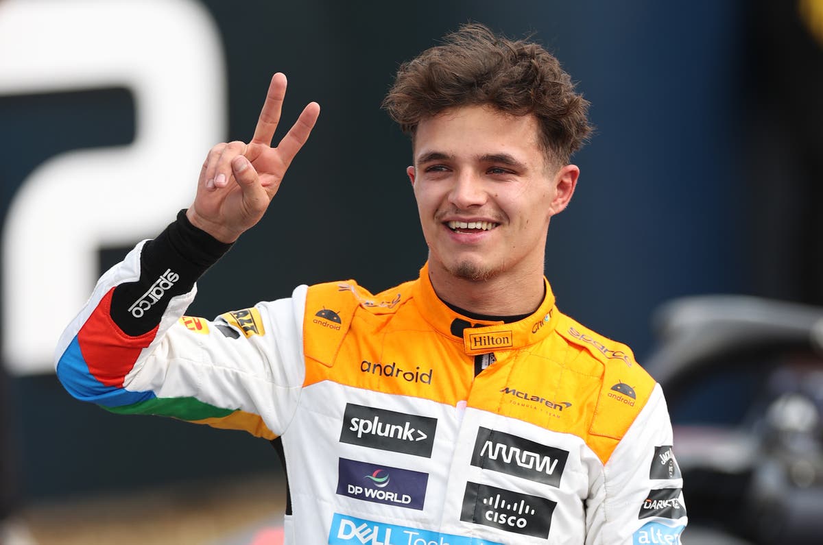 F1: Lando Norris came of age for McLaren in British Grand Prix at ...