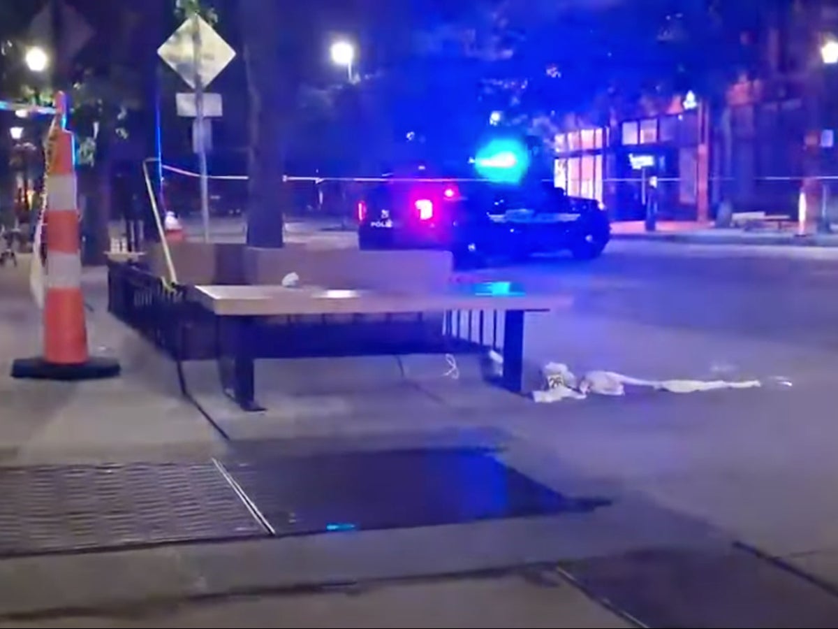 Suspect at large after nine injured in mass shooting in Cleveland