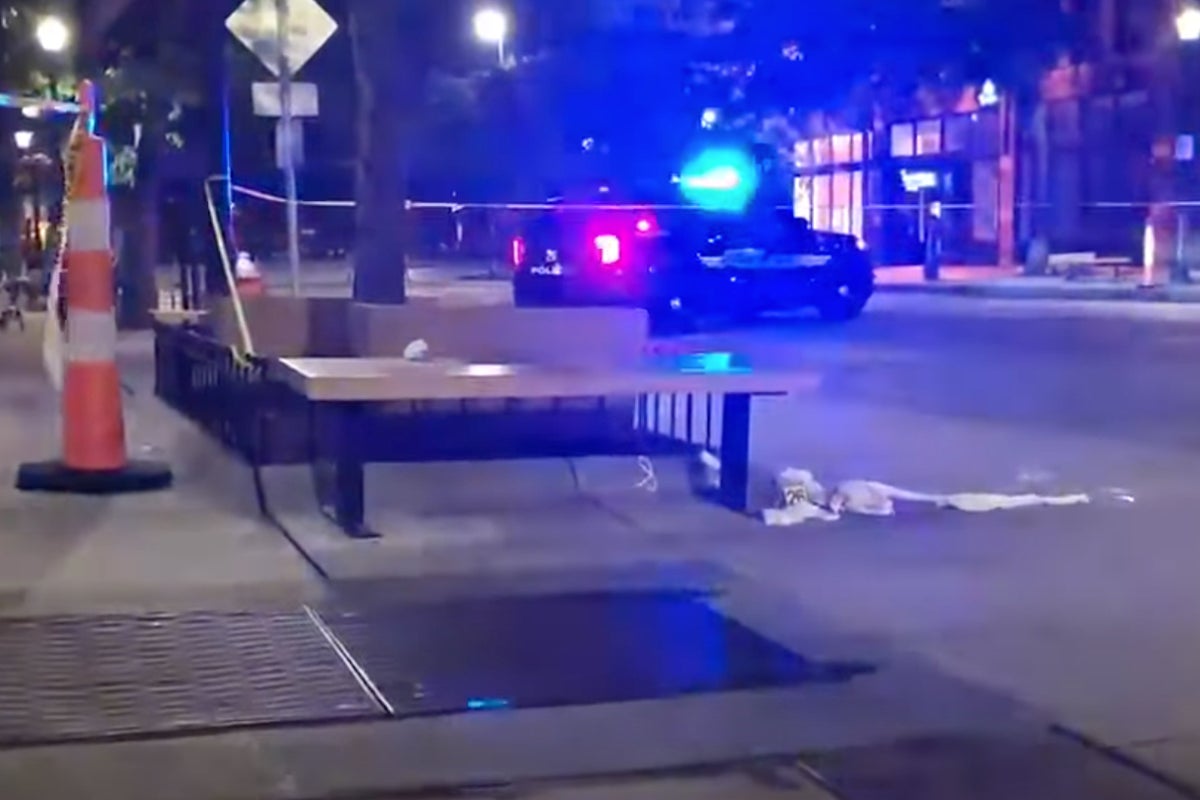 Suspect at large after nine injured in mass shooting in Cleveland | The ...