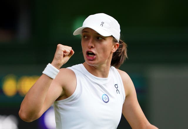 <p>Iga Swiatek dug deep to get past Belinda Bencic </p>