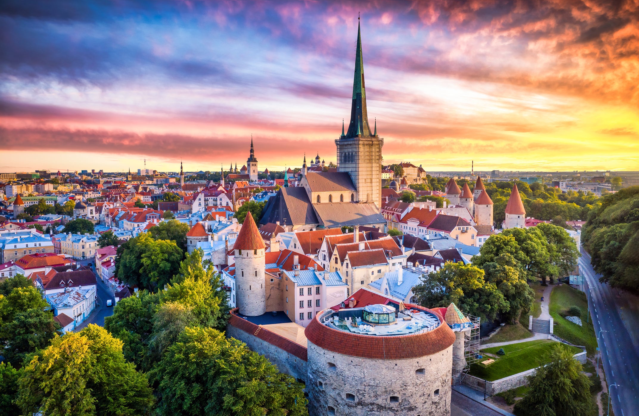 Tallinn, the capital of Estonia, is the perfect starting point for exploring eastern Europe