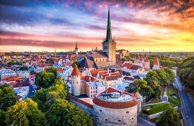 <p>Tallinn, the capital of Estonia, is the perfect starting point for exploring eastern Europe</p>
