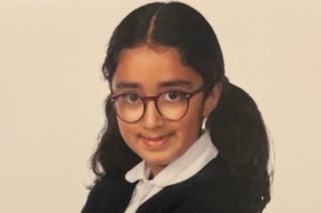 <p>Eight-year-old Nuria Sajjad has died of her injuries after the crash in Wimbledon </p>
