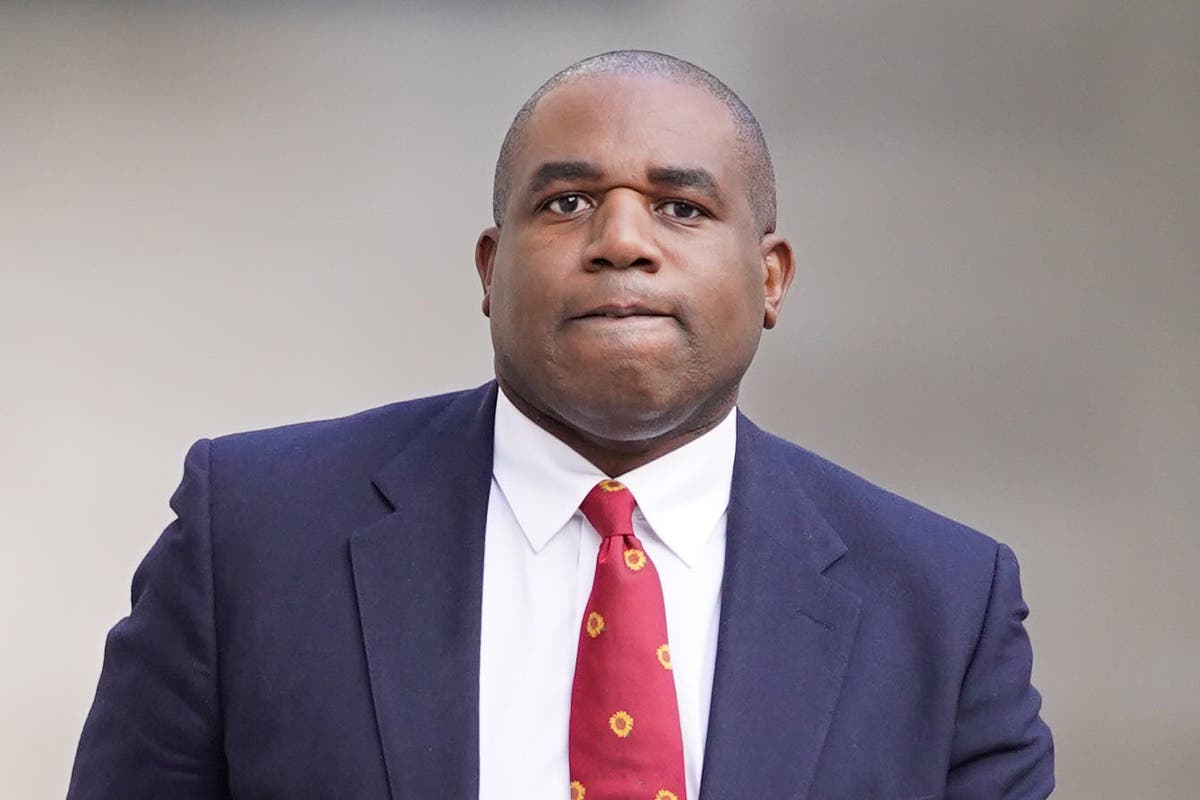 Lammy in pledge to restore UK Government commitment to international law