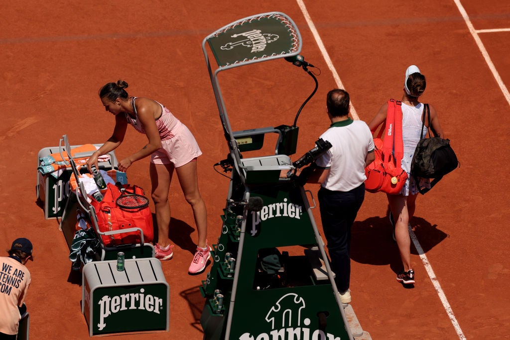 Svitolina was booed off court at the French Open in Paris