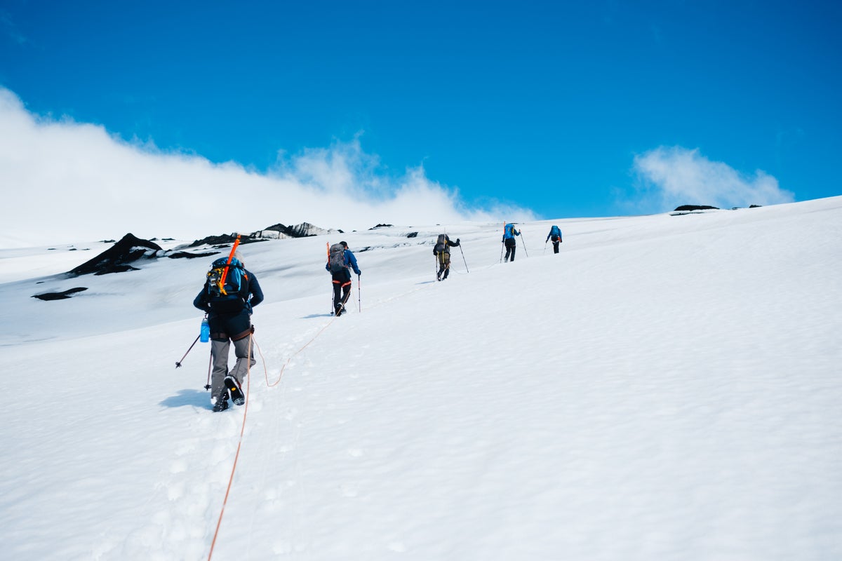Hiking Eyjafjallajokull glacier: Iceland’s famous volcano is a perfect introduction to mountaineering