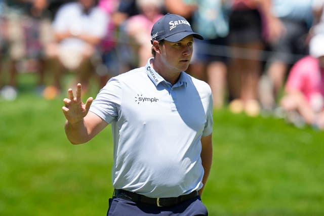 Austria’s Sepp Straka won his second PGA Tour title in the John Deere Classic (Charlie Neibergall/AP)