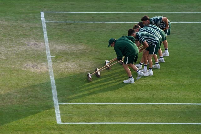 The second week of the Wimbledon championships begins (Victoria Jones/PA)