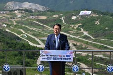 South Korea's Yoon pushes for strong resolve against North's nuclear ambitions at NATO summit