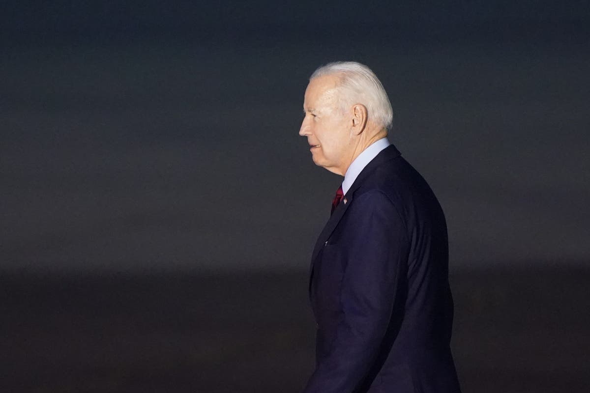 Biden arrives in UK to meet Sunak and King Charles amid Ukraine concerns