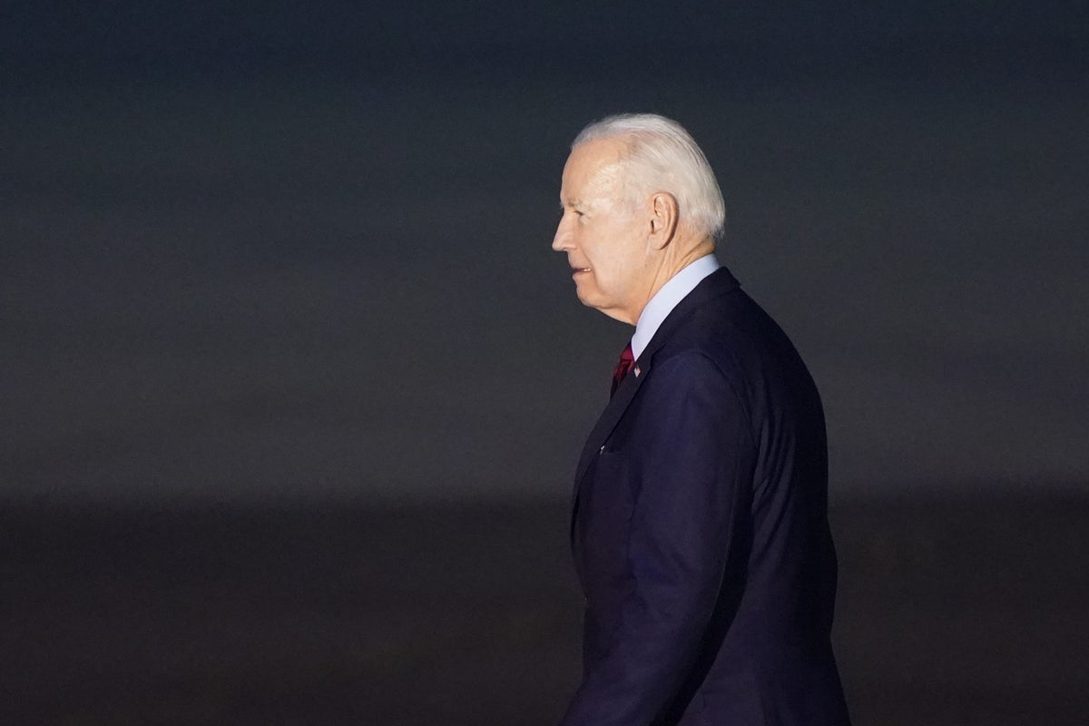 Biden kommt in Großbritannien an, um Sunak und König Charles angesichts der Sorgen um die Ukraine zu treffen