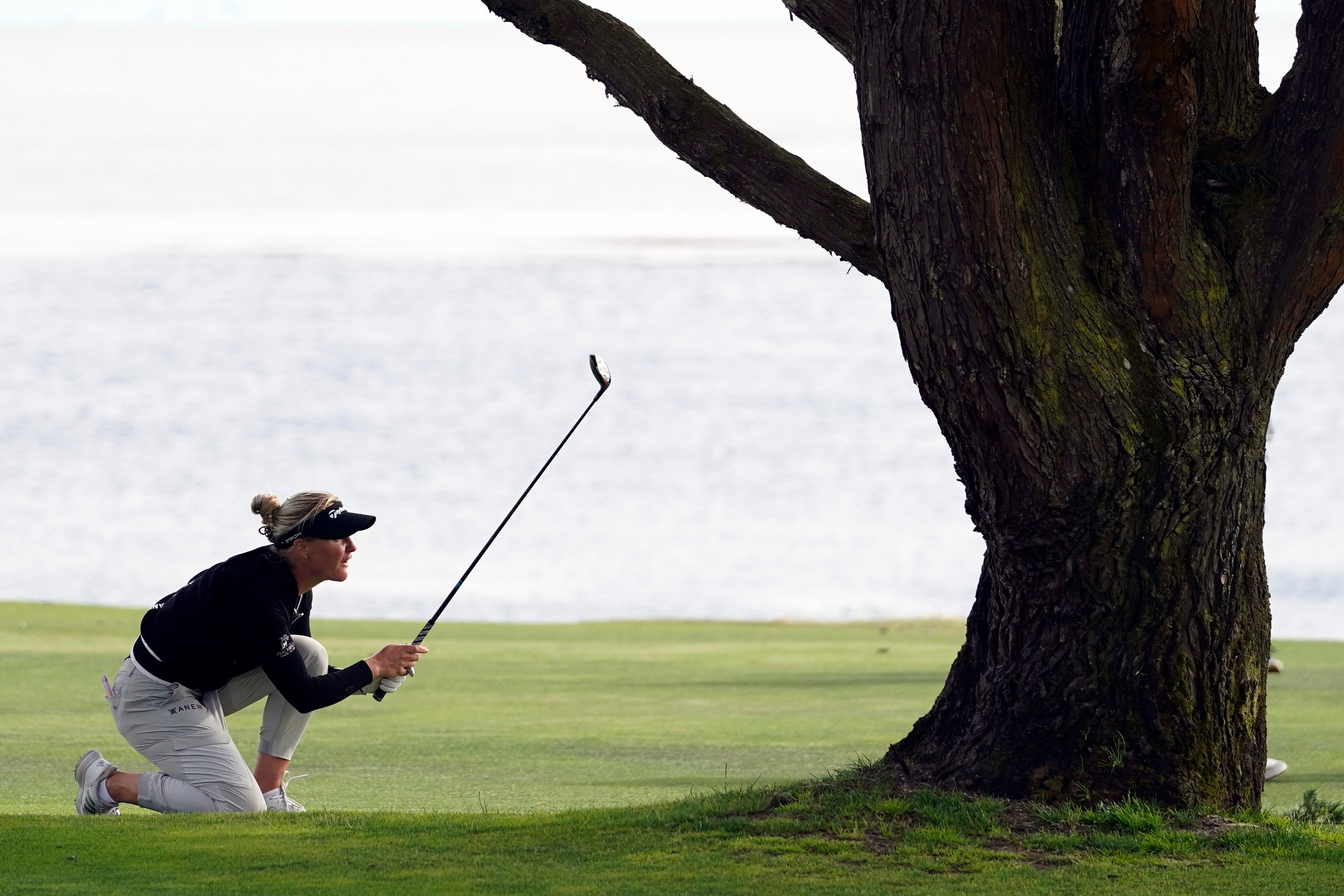 APTOPIX US Womens Open Golf