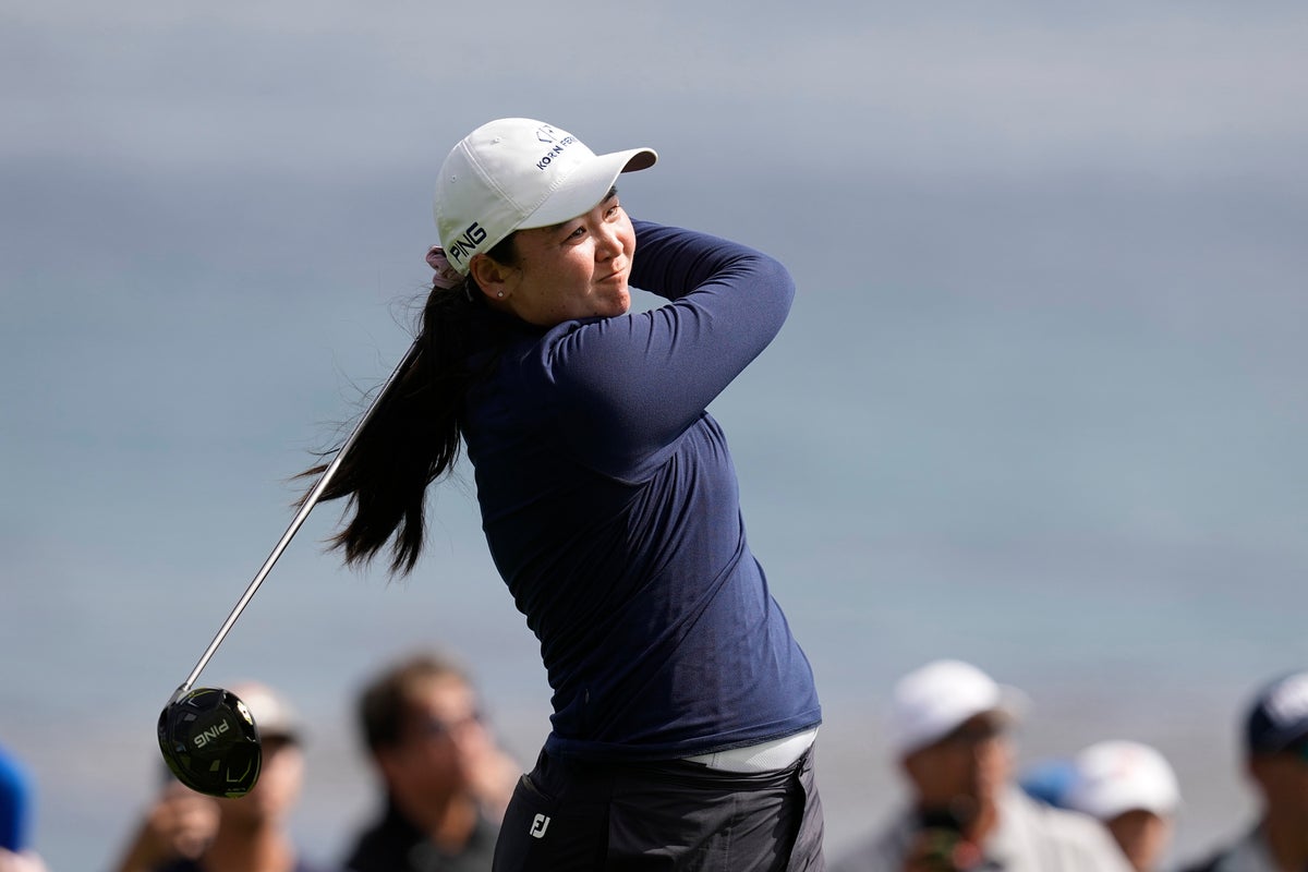 Allisen Corpuz wins the US Women’s Open at Pebble Beach for her first LPGA title