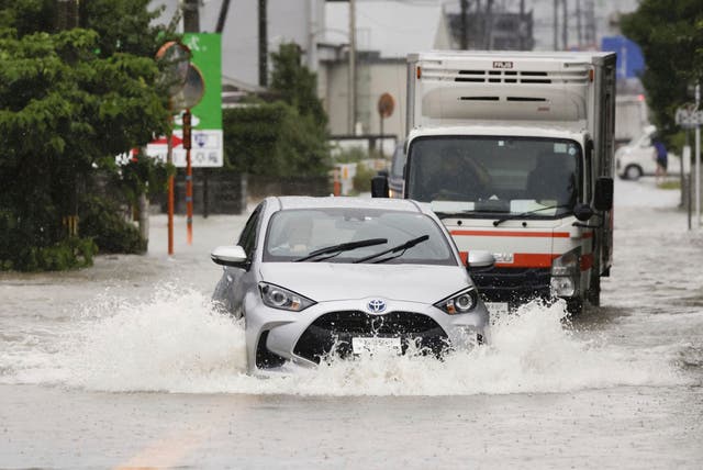 Japan Heavy Rain