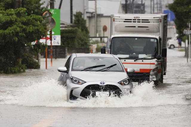 Japan Heavy Rain