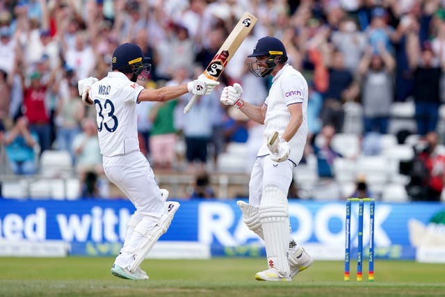 England won the third Ashes Test at Headingley to reduce Australia’s lead in the five-match series to 2-1 (Mike Egerton/PA)