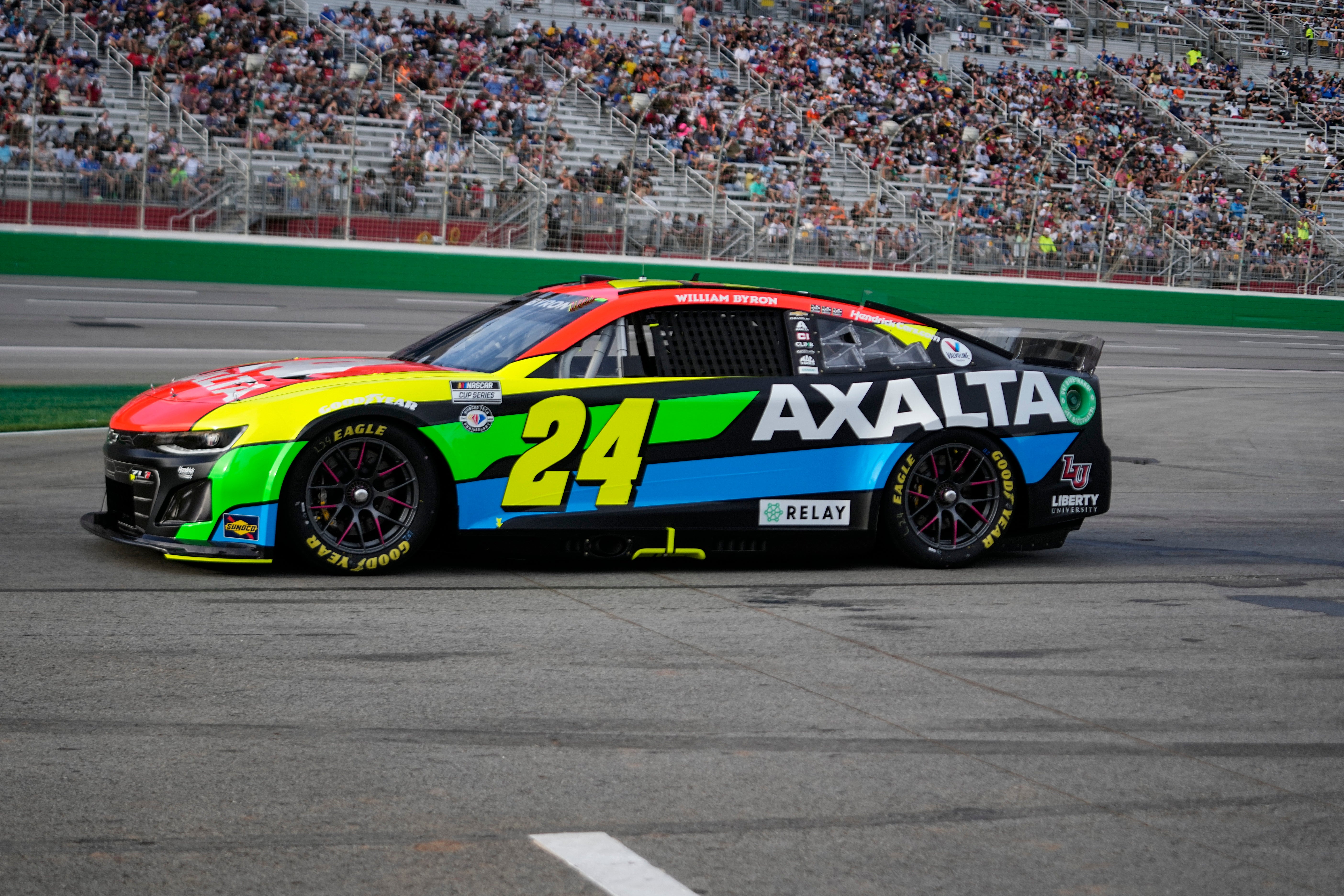 WILLIAM BYRON NASCAR ATLANTA
