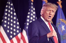 Trump leaves Iowa Republicans with big bill after no-show at charity event