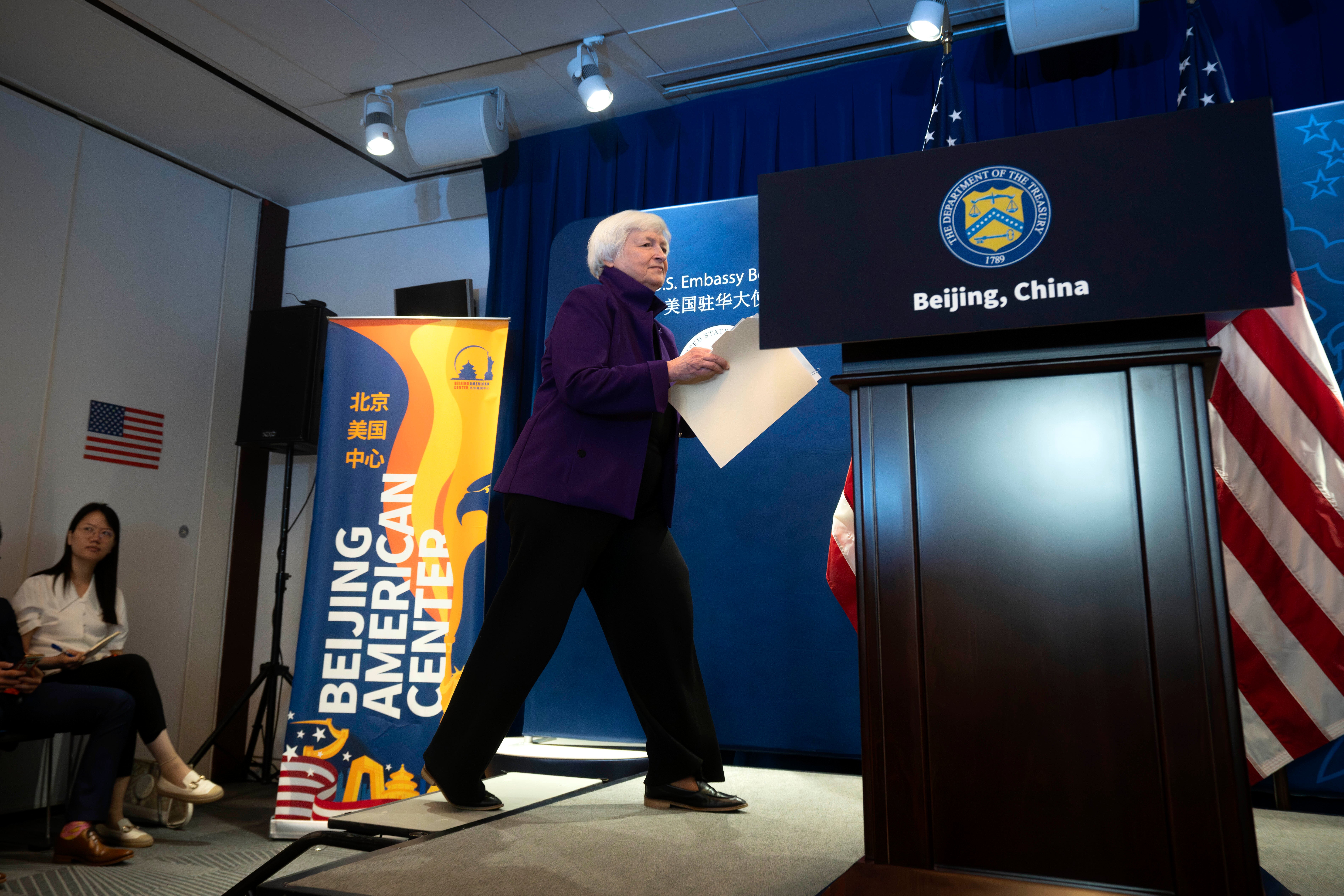 Yellen Says Washington Might 'respond To Unintended Consequences' For ...