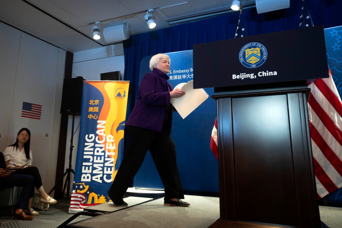 Yellen says Washington might 'respond to unintended consequences' for China due to tech export curbs