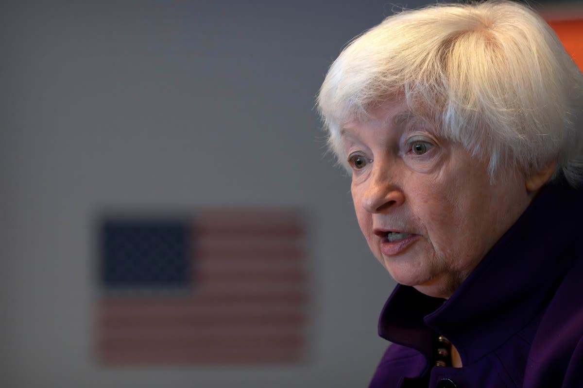 Yellen is visiting India yet again to promote closer ties and tackle global economic problems Yellen is visiting India yet again to promote closer ties and tackle global economic problems
