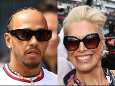 Hannah Waddingham ‘causes chaos’ with loaded Lewis Hamilton remark in F1 interview