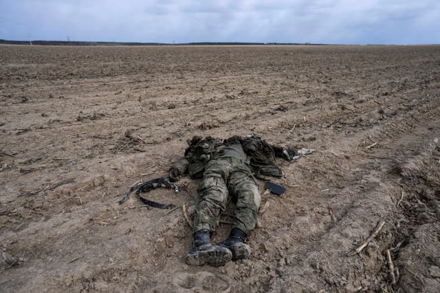 Russia Ukraine War Russian Dead