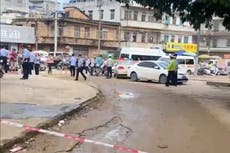 China kindergarten stabbing – live: Three children among six dead in attack on Guangdong preschool