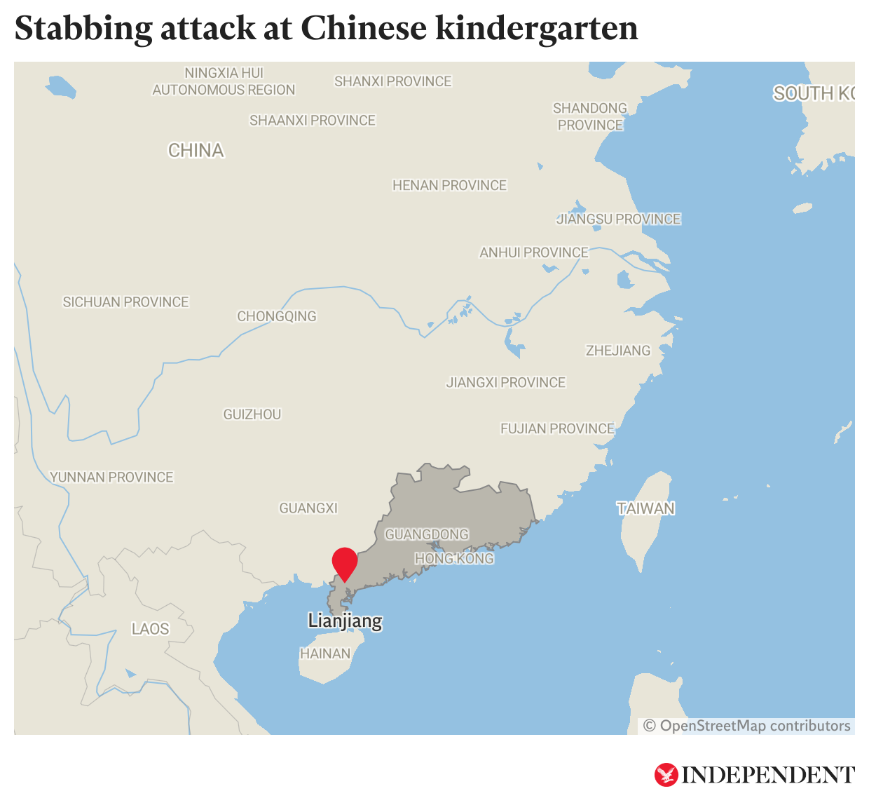 China stabbing attack