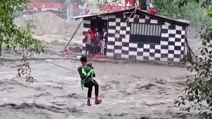 New Delhi lashed by heavy rain as India’s capital records wettest July day in decades