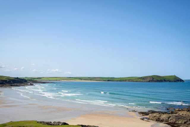 <p>It’s not hard to see the attraction of Polzeath’s beach</p>
