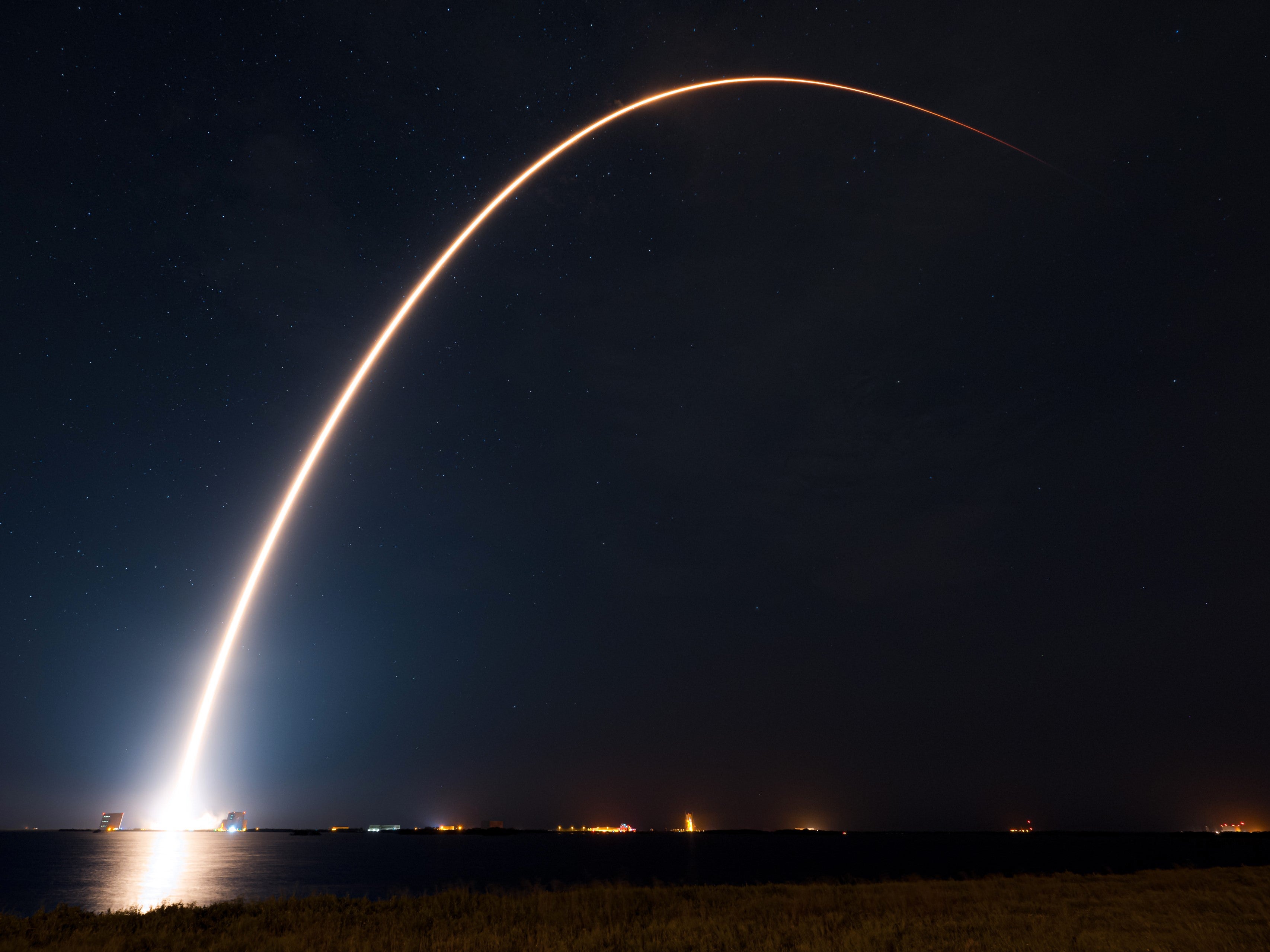 SpaceX launched 22 Starlink satellites from Cape Canaveral, Florida, on 9 July, 2023