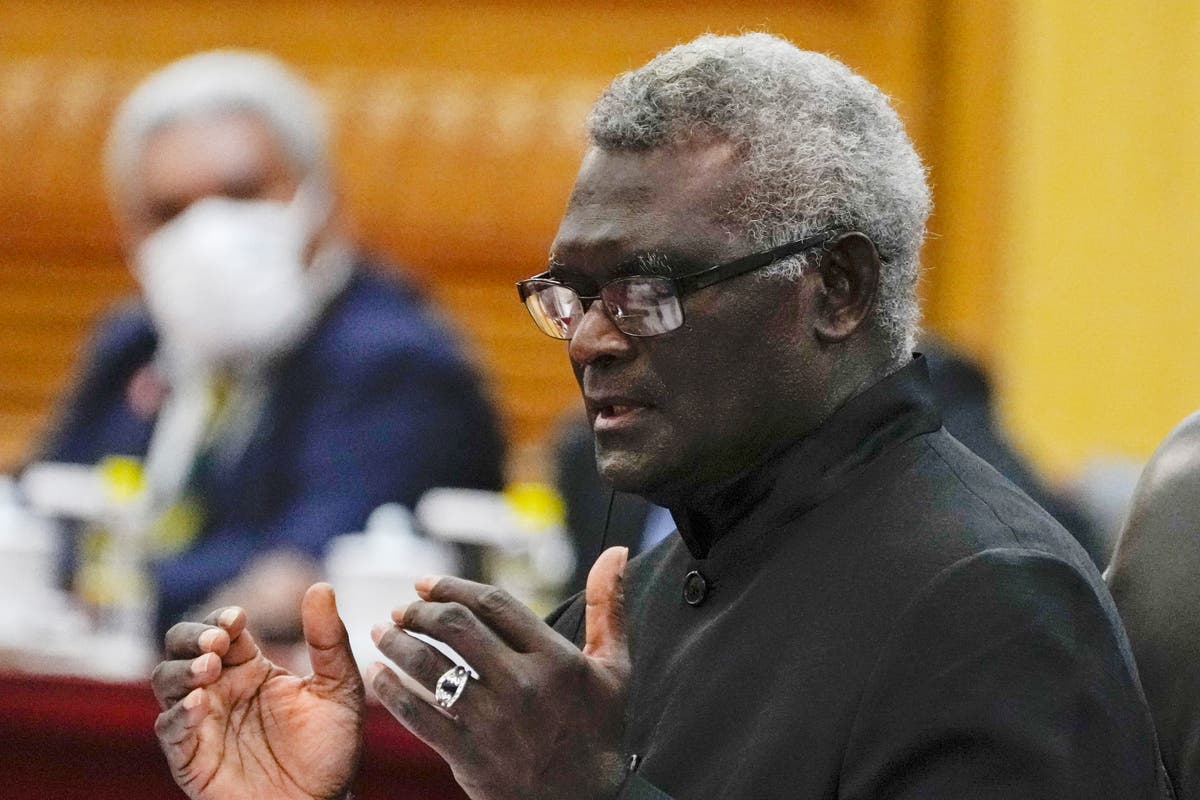 Solomon Islands leader hits back at criticism of deepening security ties with China