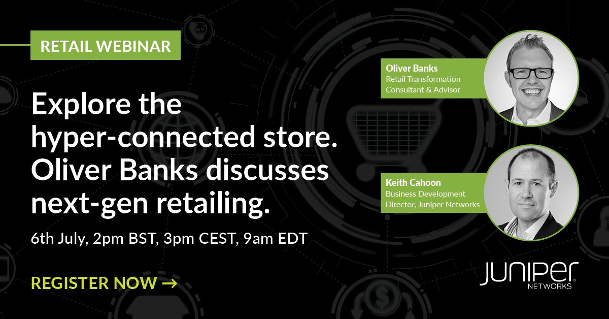 Retail Webinar: Register to explore what’s next for retail