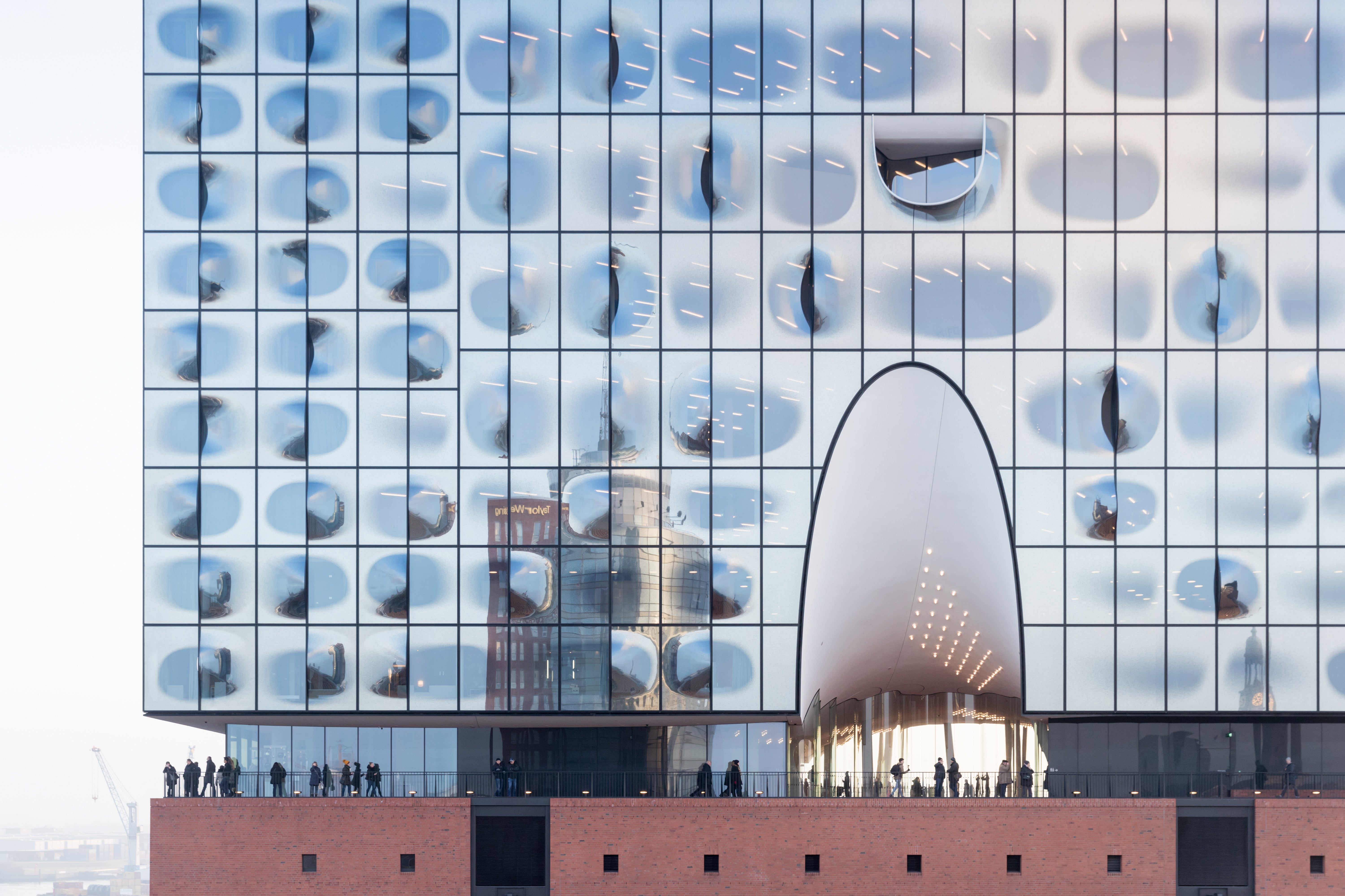 Herzog & de Meuron. Elbphilharmonie Hamburg, 2001-16