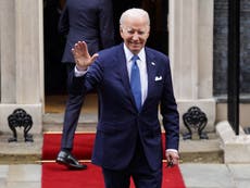 Watch as Joe Biden meets King Charles at Windsor Castle