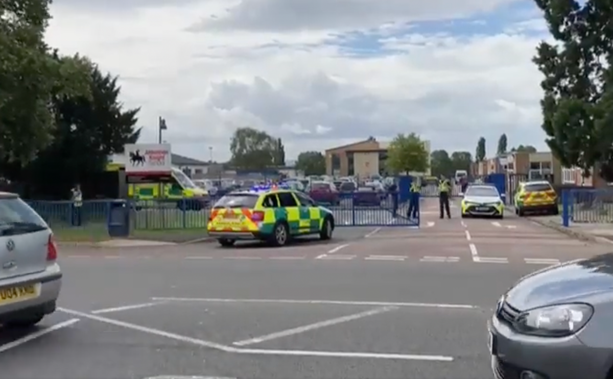 Tewkesbury school stabbing latest – Pupils hail ‘hero’ teacher who tried to stop fight