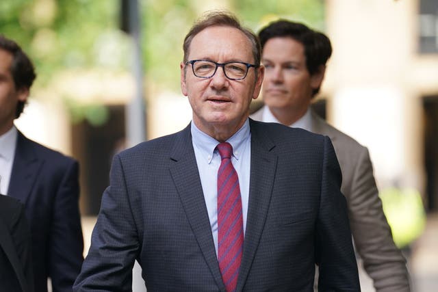 <p>Kevin Spacey has denied the charges against him  </p>