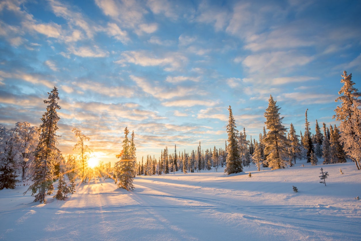 <p>The home of Father Christmas, Lapland is a snowy haven for winter holidays</p>