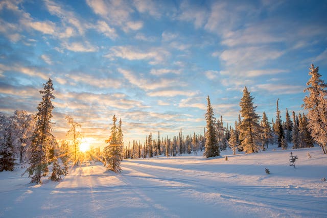 <p>The home of Father Christmas, Lapland is a snowy haven for winter holidays</p>