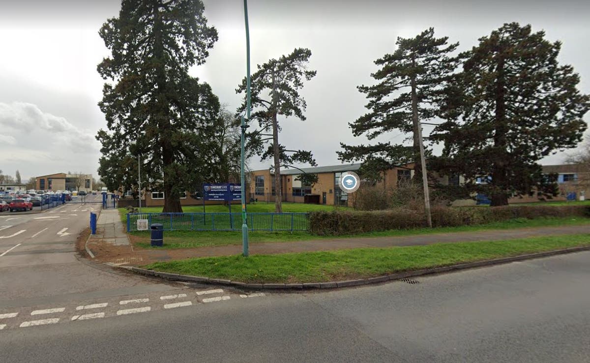 Teenager arrested at Tewkesbury School after &lsquo;pupil stabs teacher&rsquo;