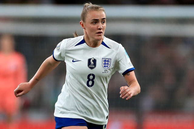 England midfielder Georgia Stanway joined Bayern Munich last summer after leaving Manchester City (Bradley Collyer/PA)