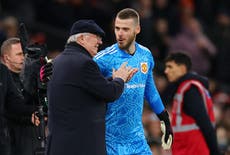 David de Gea, Sir Alex Ferguson’s last player, ends 88 years of Manchester United history