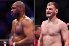 Jon Jones vs Stipe Miocic confirmed as seismic UFC title fight looms